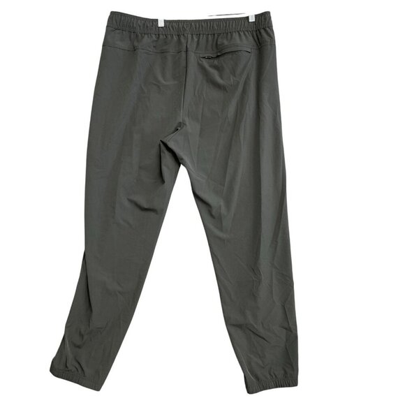 NWOT Soybu Men's XL  Gray Athletic Jogger Pants With Zip Pockets Focus - Picture 3 of 8